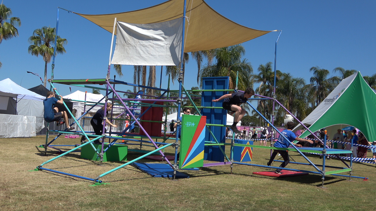 Photo parkour